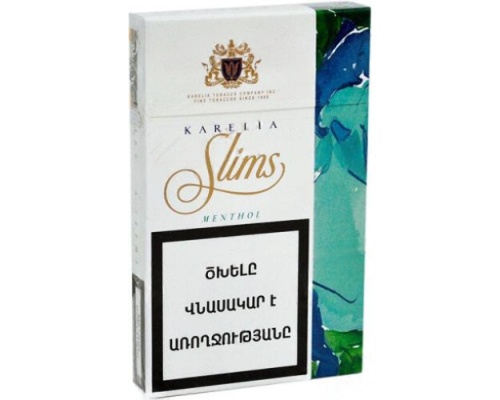 Karelia Menthol Slims