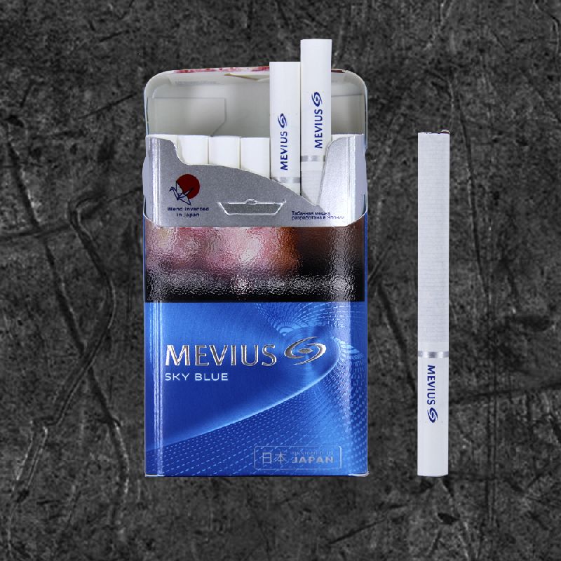 Сигареты Мевиус Скай Блю (MEVIUS Sky Blue)