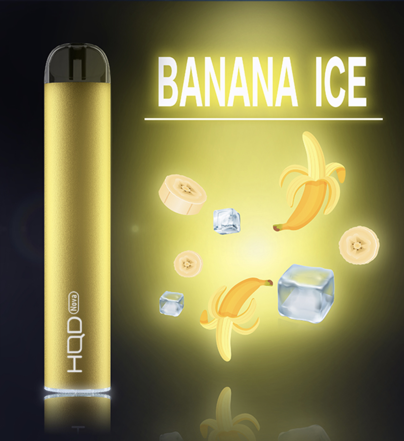 HQD NOVA Banana Ice
