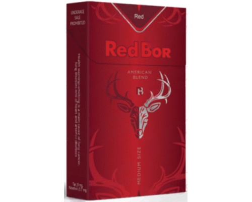 Red Bor Red Medium Size