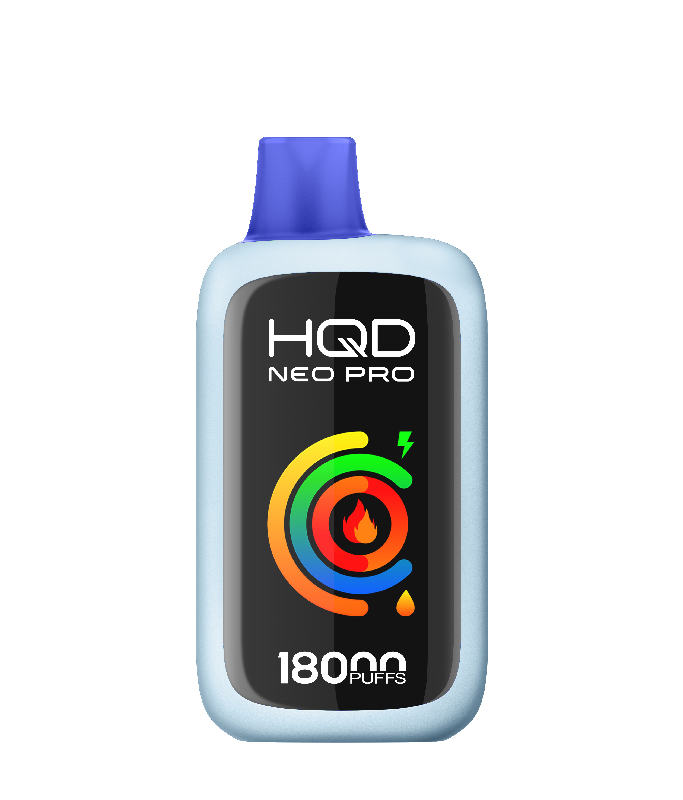 HQD NEO PRO 18000 Blue Razz Ice (Черника Малина)