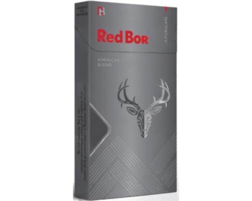 Red Bor Silver Superslims