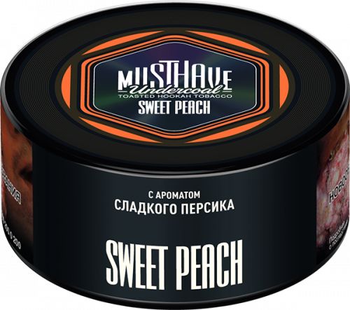 Табак для кальяна MUSTHAVE Sweet Peach