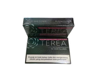 Terea Black Green