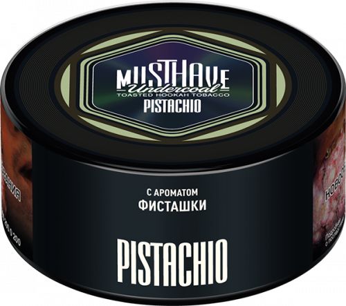 Табак для кальяна MUSTHAVE Pistachio