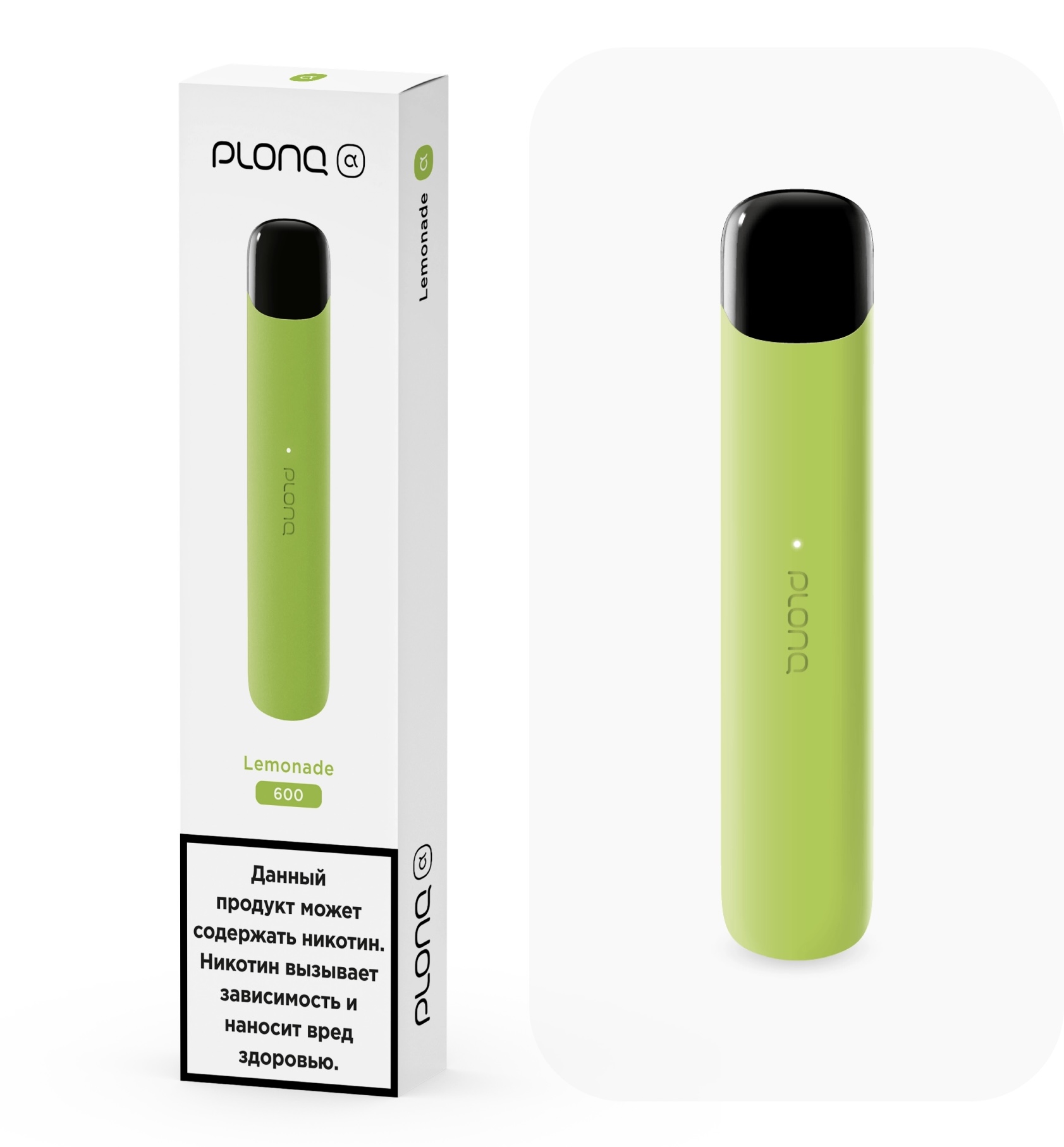 Электронная сигарета Plonq Alpha Lemonade (Плонг Альфа Лимонад)
