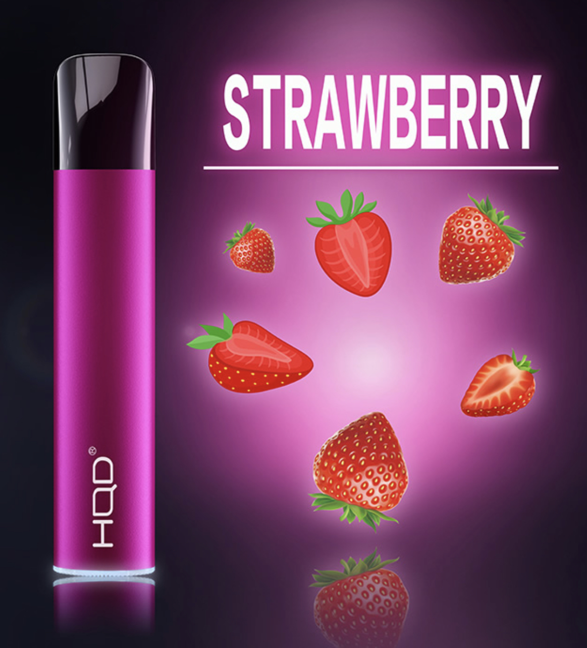 HQD Mini Strawberry (Клубника)