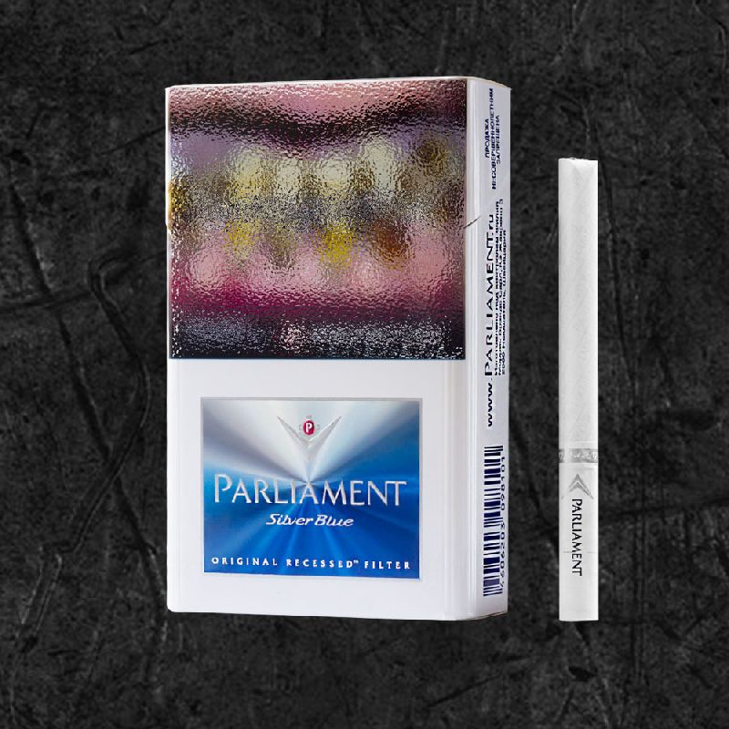 Сигареты Парламент Сильвер Блю (Parliament Silver Blue)