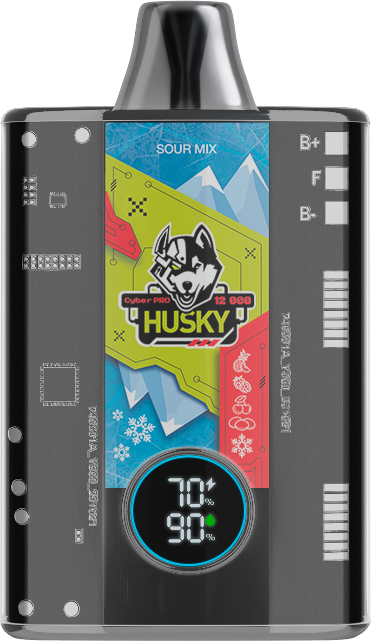 Husky cyber pro Sour Mix Фруктовый скиттлз / лёд