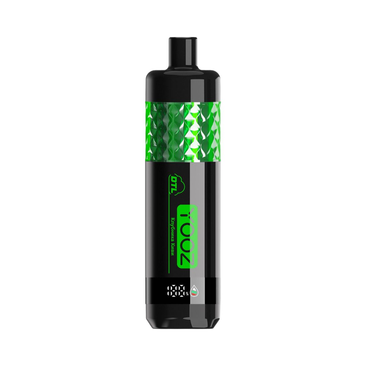 YOOZ SHISHA 14000 Клубника киви