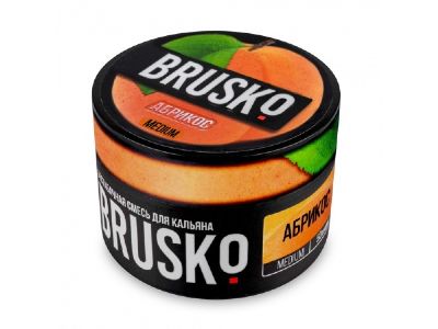 Табак для кальяна Brusko Medium 50 гр (Абрикос)