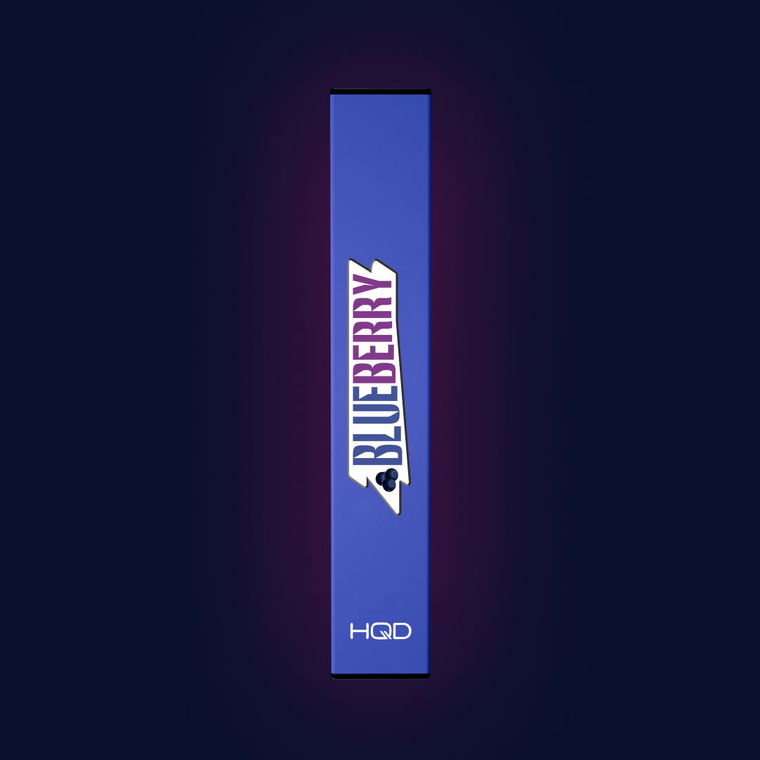 HQD STARK Blueberry (HQD Старк Черника)
