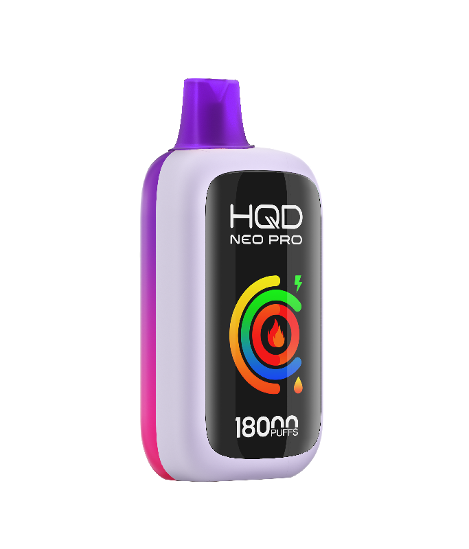 HQD NEO PRO 18000 Vanilla Custard Tobacco (Табак Ваниль)
