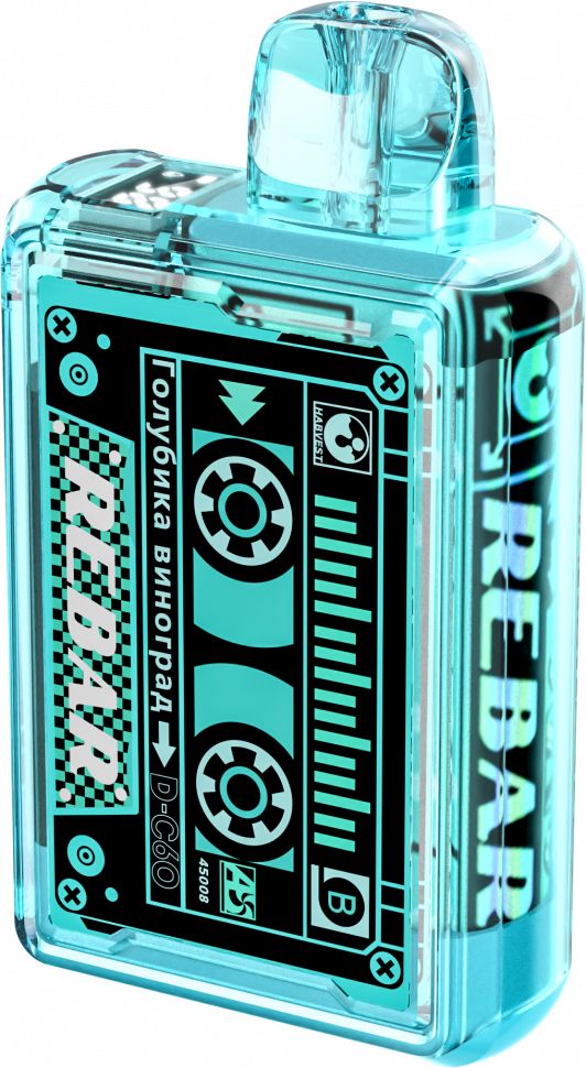 LOST VAPE Rebar 12000 Голубика Виноград