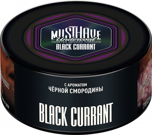Табак для кальяна MUSTHAVE Black Currant