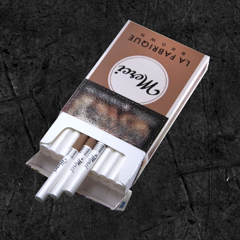 Сигареты MERCI La Fabrique Brown SuperSlim (Кофе)