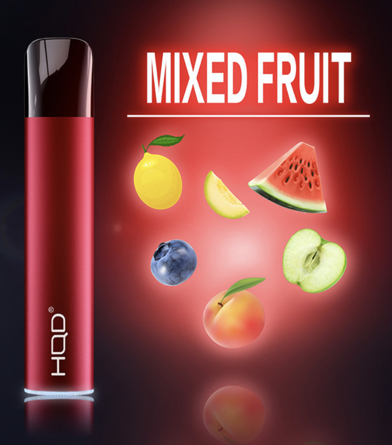 HQD Mini Mixed Fruit (Фруктовый Микс)