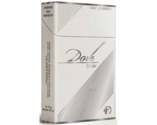 Dove Silver King Size Edition