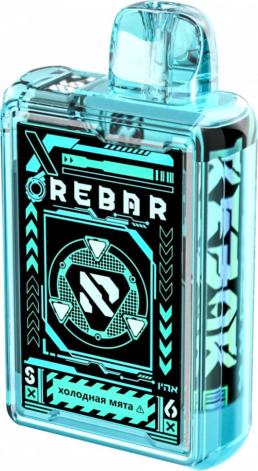 LOST VAPE Rebar 12000 Прохладная мята