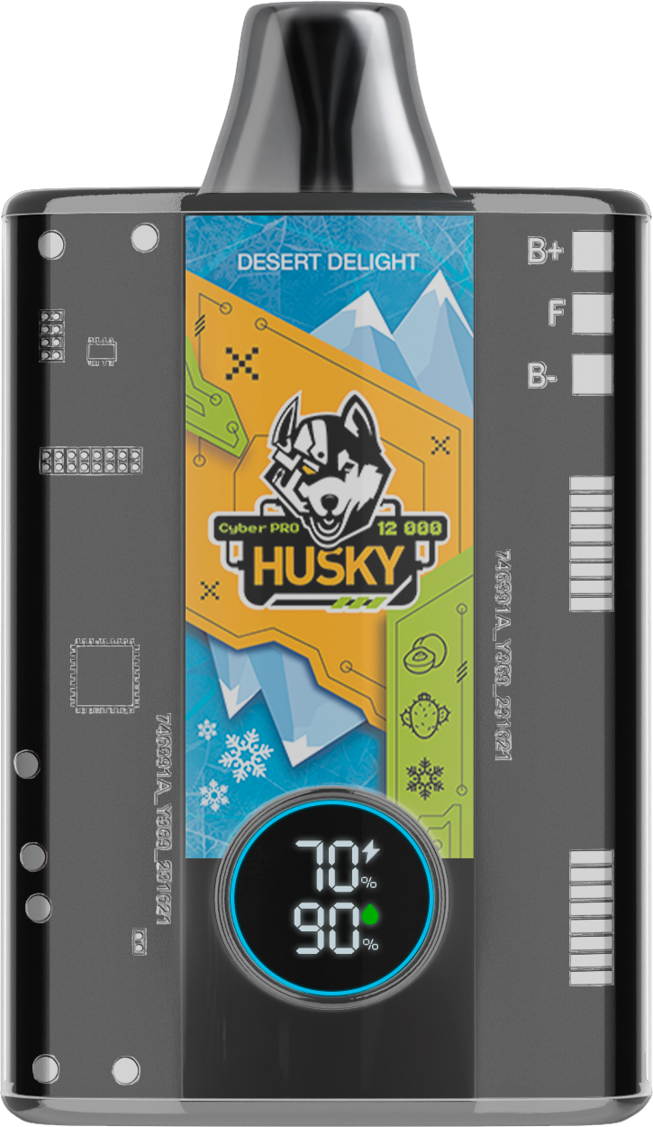 Husky cyber pro Desert Delight Нектарин / кактус / лёд