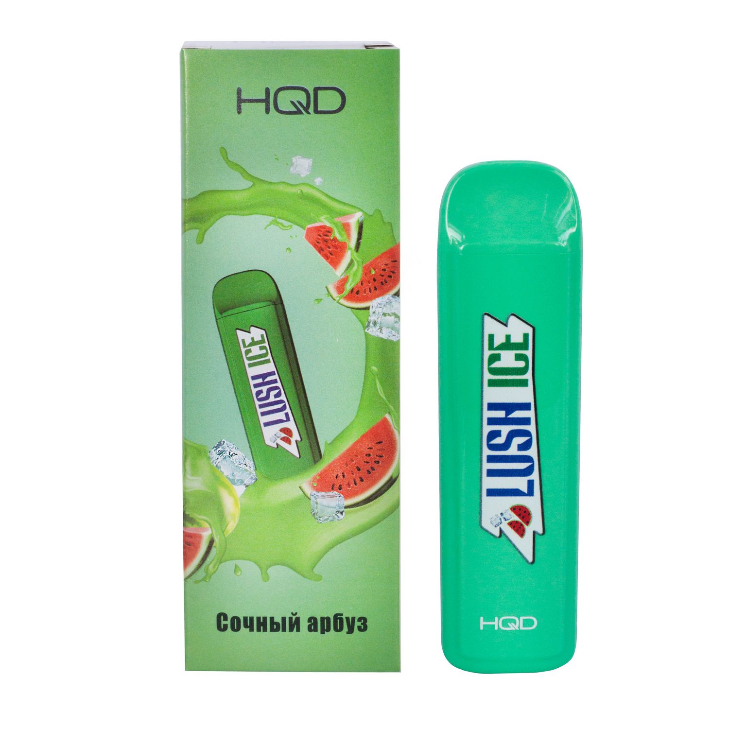 HQD Mega Lush Ice (HQD Мега Арбуз)
