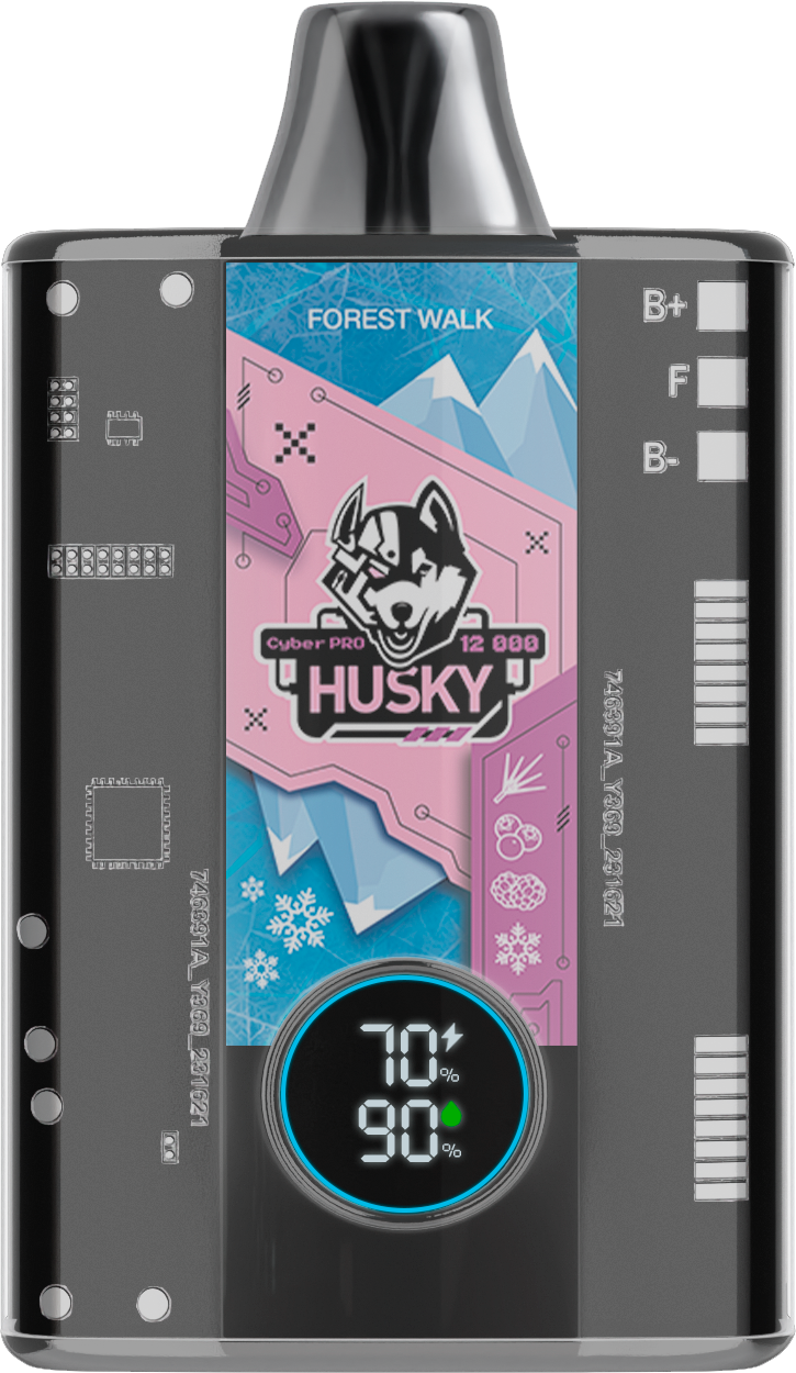 Husky cyber pro Forest Walk Хвойные ягоды / лёд