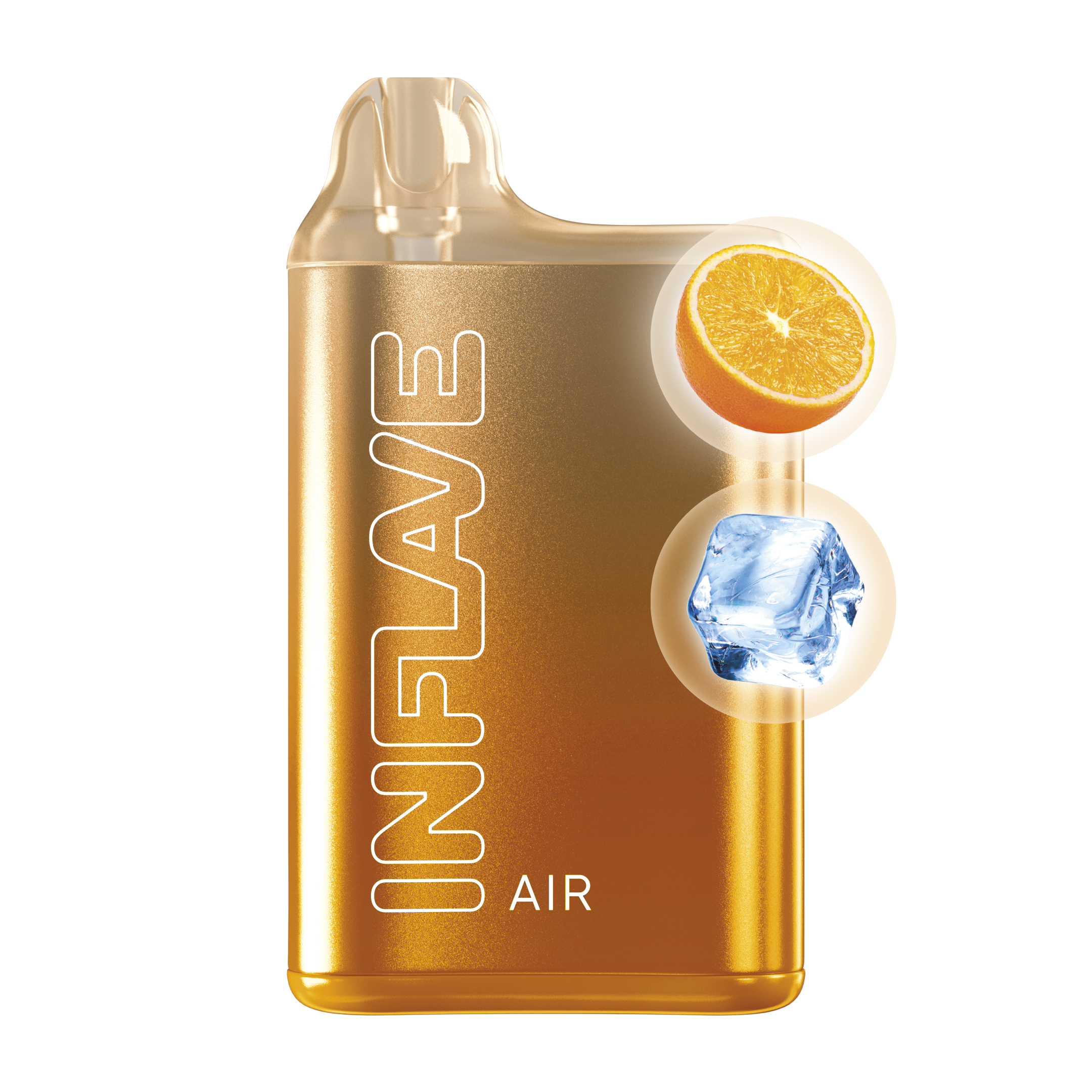 Электронная сигарета Inflave Air 6000 затяжек Холодный апельсин