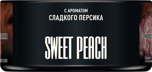 Табак для кальяна MUSTHAVE Sweet Peach
