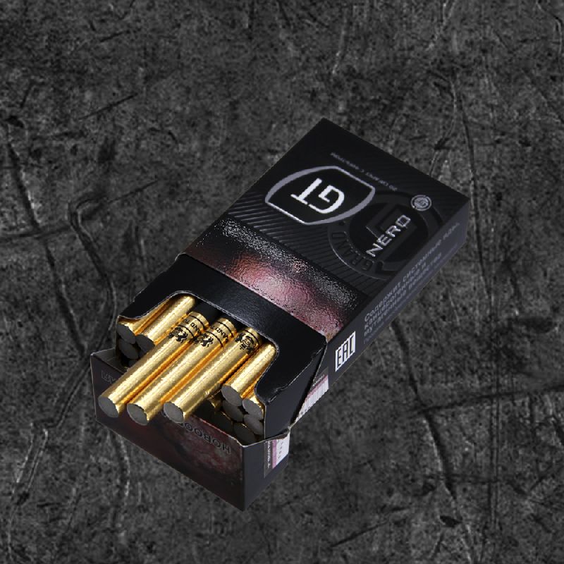 Сигареты ГТ Неро компакт (GT Nero compact)