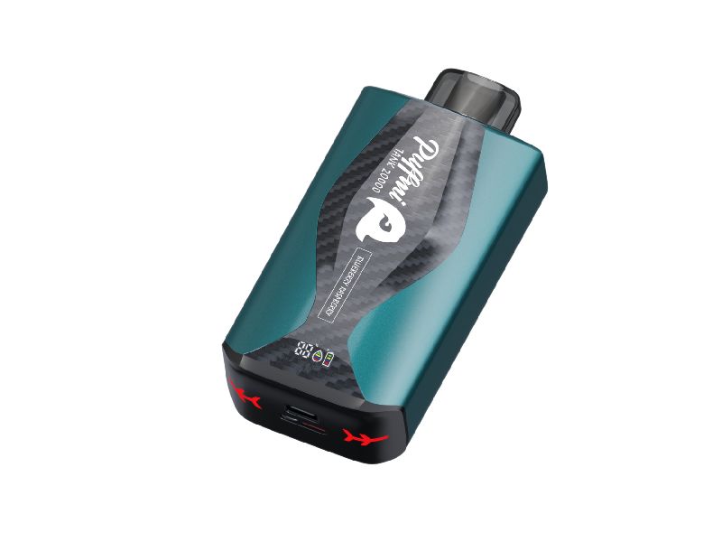 Электронная сигарета Puffmi Tank 20000 Blueberry Raspberry (Черника Малина)