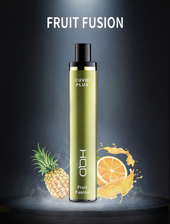 HQD Cuvie Plus Fruit Fusion (hqd Куви Плюс Ананас Апельсин)