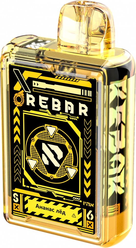 LOST VAPE Rebar 12000 Ананас лёд