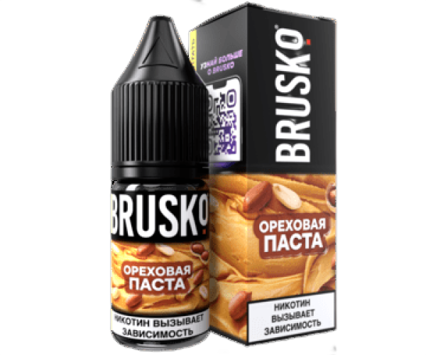 Жидкость Brusko SALT Ореховая Паста 20мл 10мг