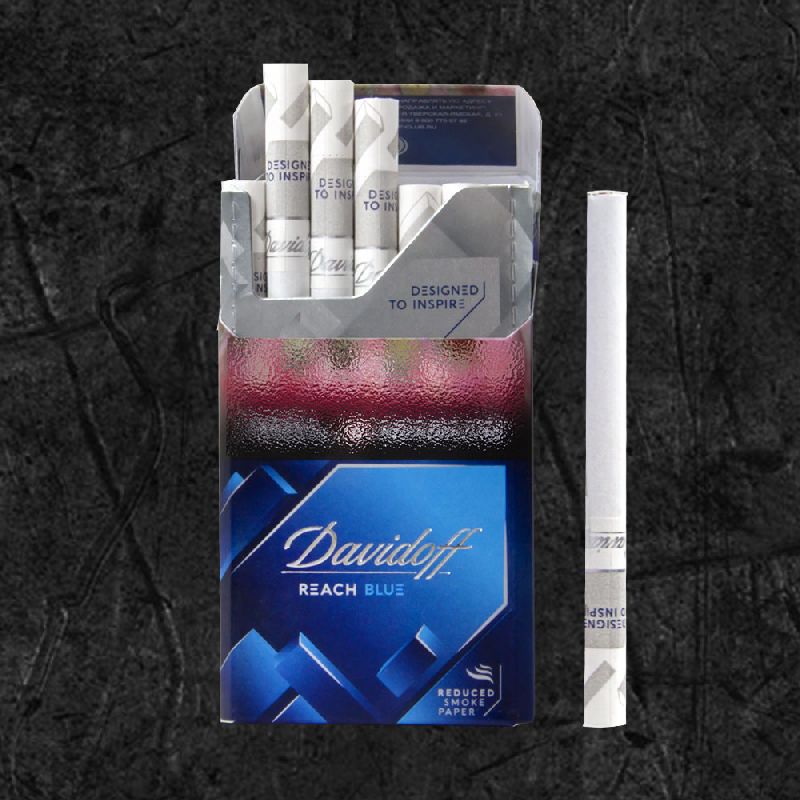 Сигареты Давыдов Рич Синий (Davidoff Reach Blue)