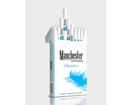 Manchester Superslims Blue