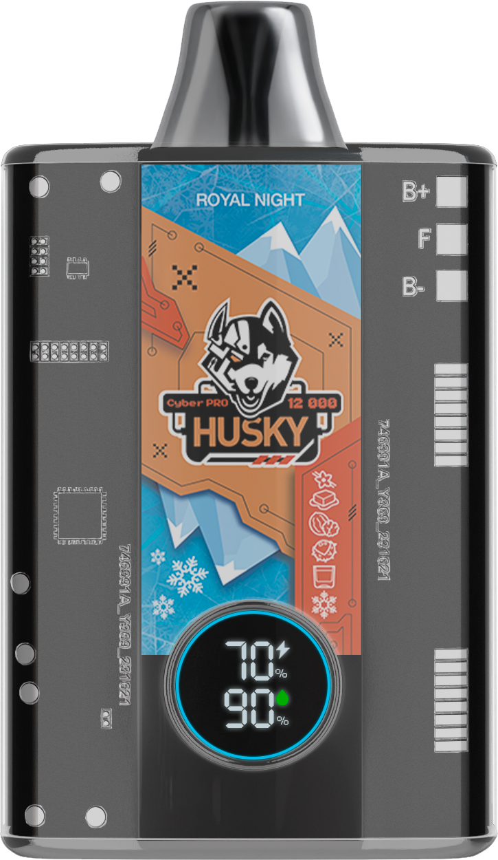 Husky cyber pro Royal Night Бурбон / ваниль / карамель / каштан / грецкий орех / лёд