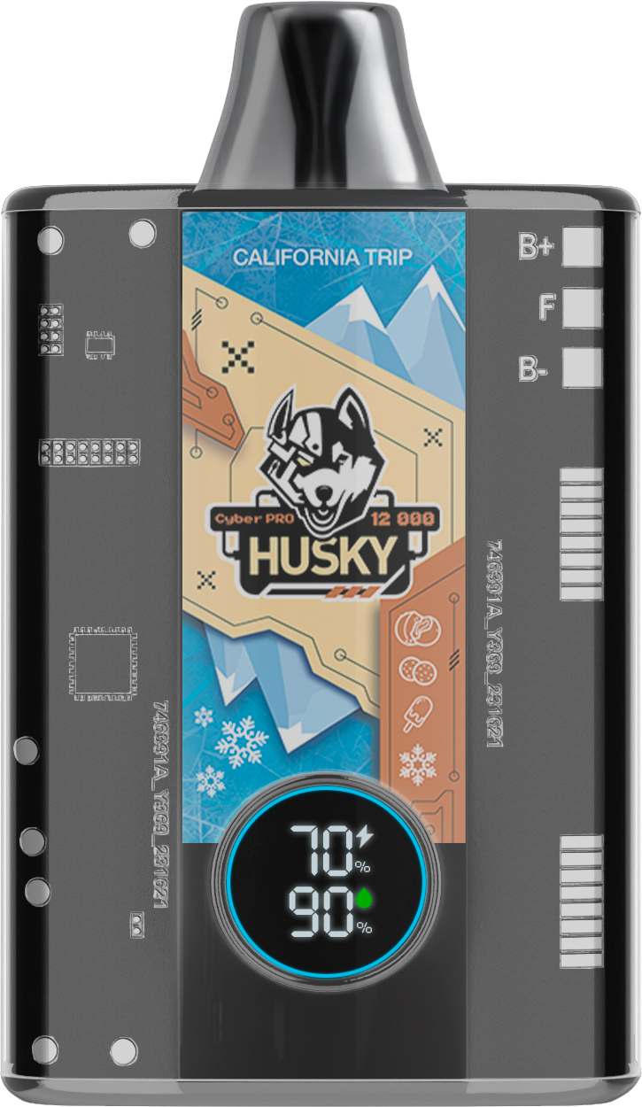 Husky cyber pro California Trip Кокос / печенье / мороженое / лёд