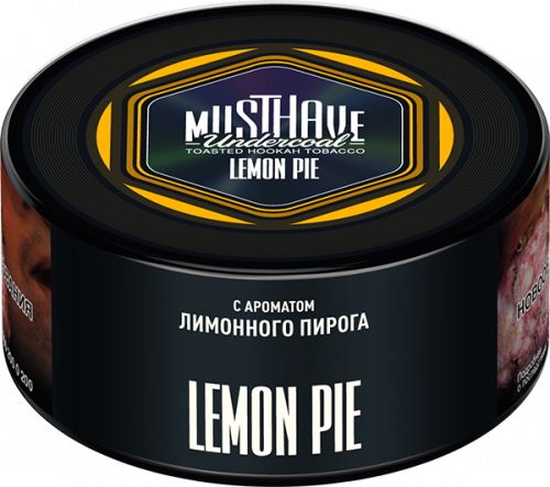 Табак для кальяна MUSTHAVE Lemon Pie