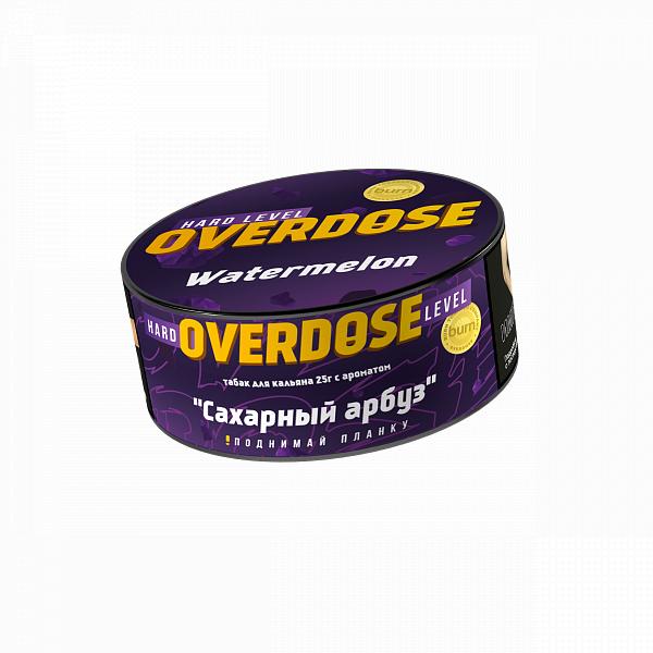 Табак для кальяна Overdose – Watermelon 25 гр.