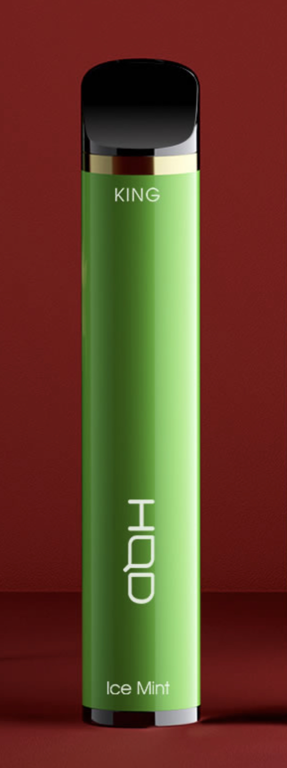 HQD King Ice Mint (HQD Кинг Мятная Жвачка)