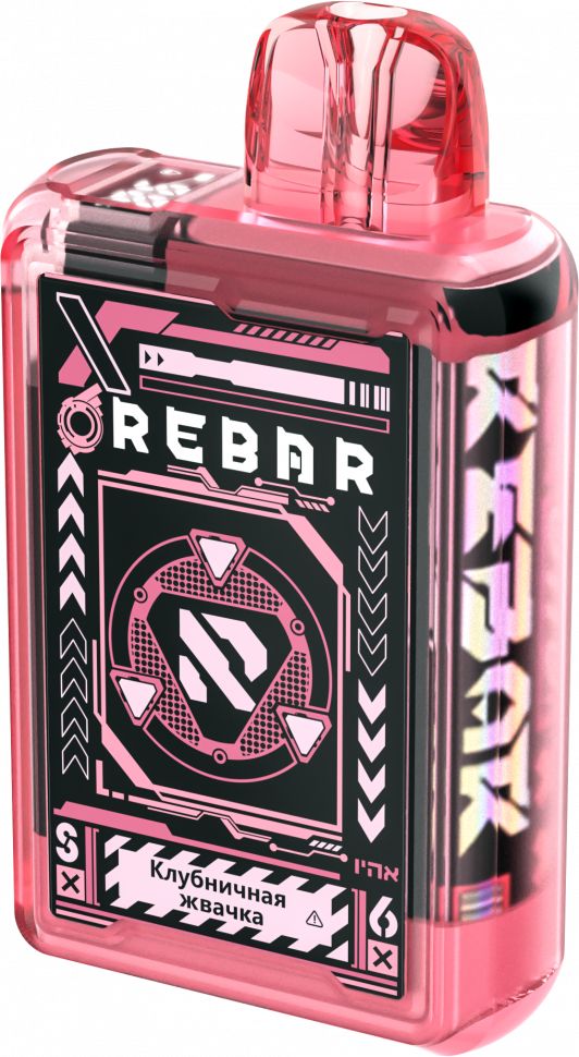 LOST VAPE Rebar 12000 Клубничная жвачка