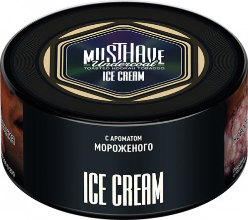 Табак для кальяна MUSTHAVE Ice Cream