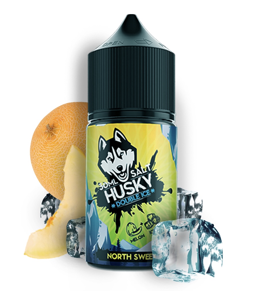 Жидкость Husky Double Ice Salt North Sweet (Дыня Лёд) 30 мл 20мг