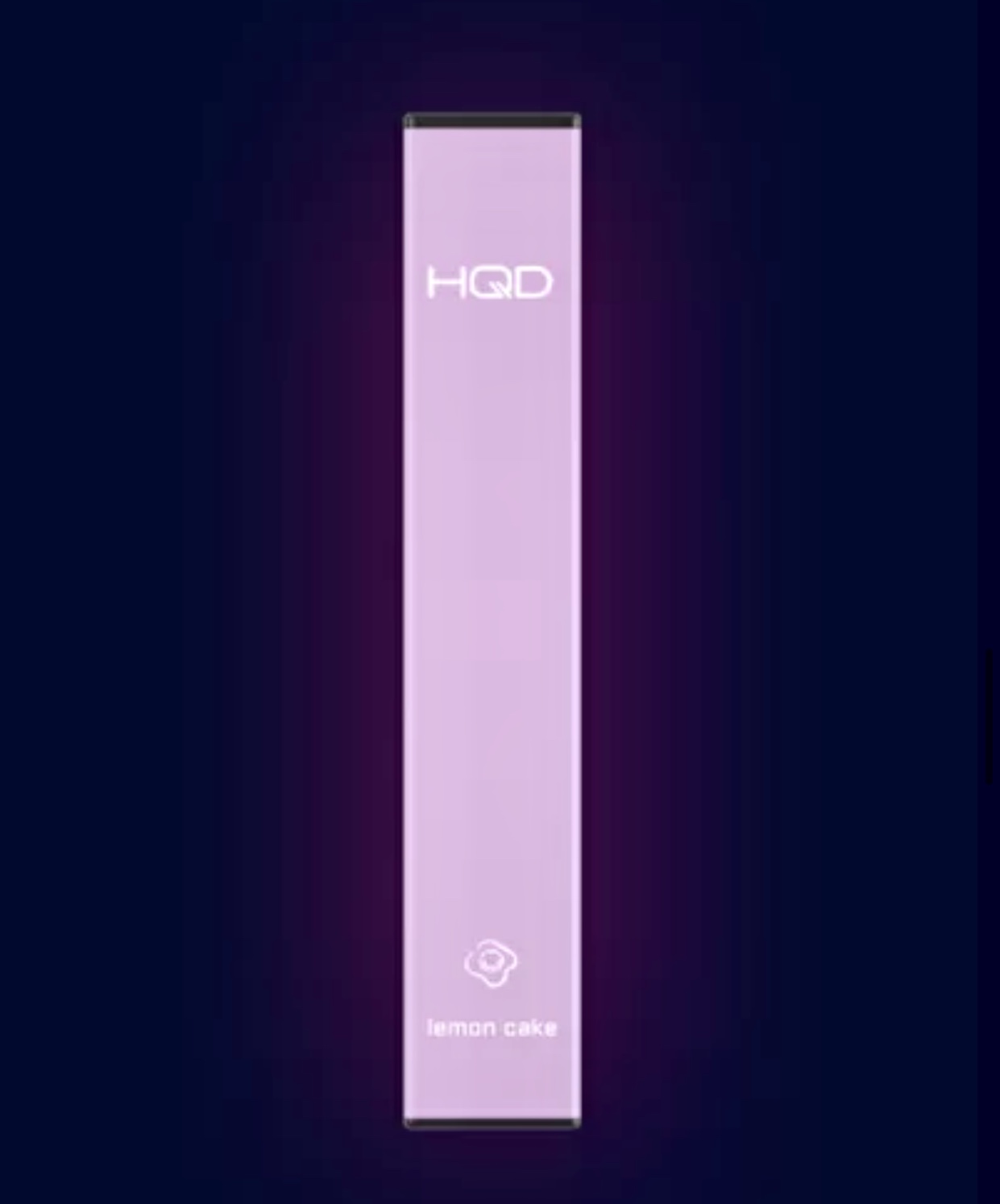 HQD Ultra Stick Lemon Cake (HQD Ультра Стик Лимонный Пирог)