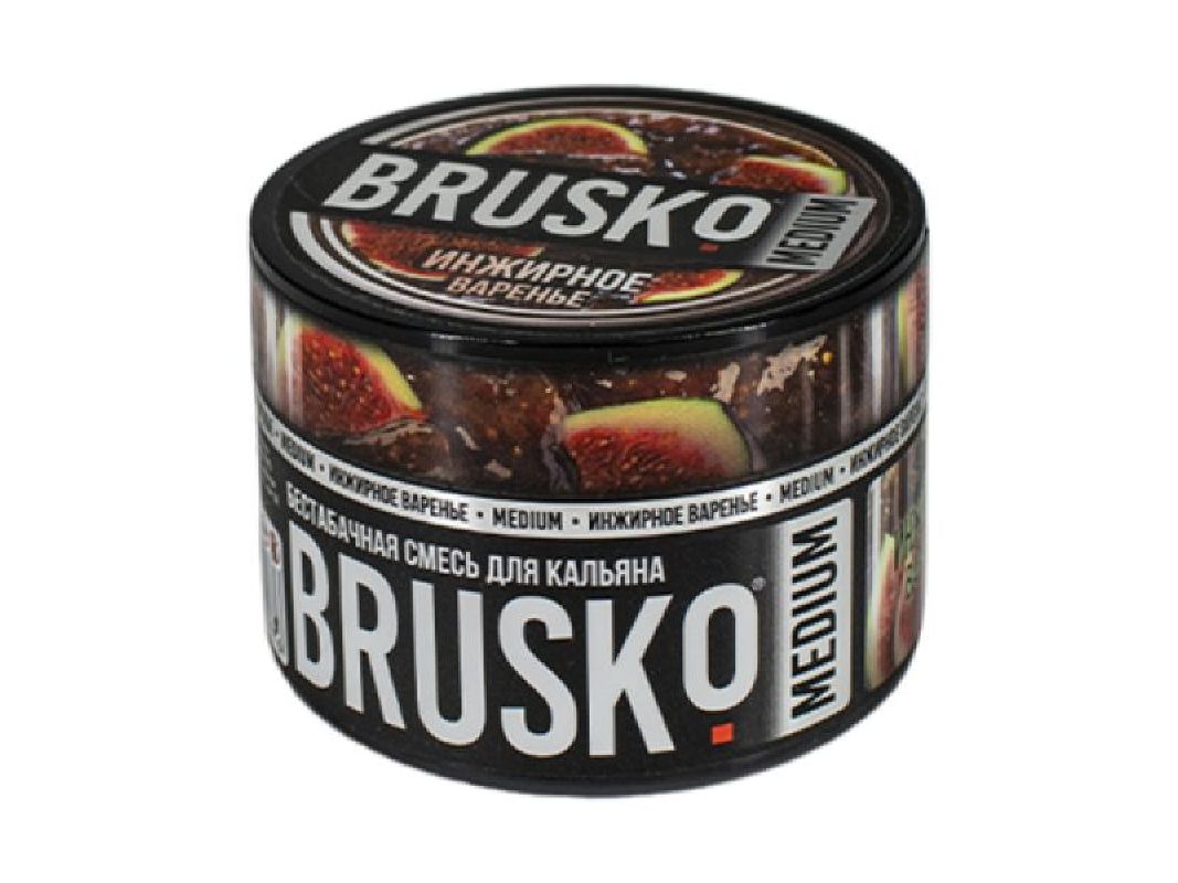 Табак для кальяна Brusko Medium 50 гр (Инжирное варенье)
