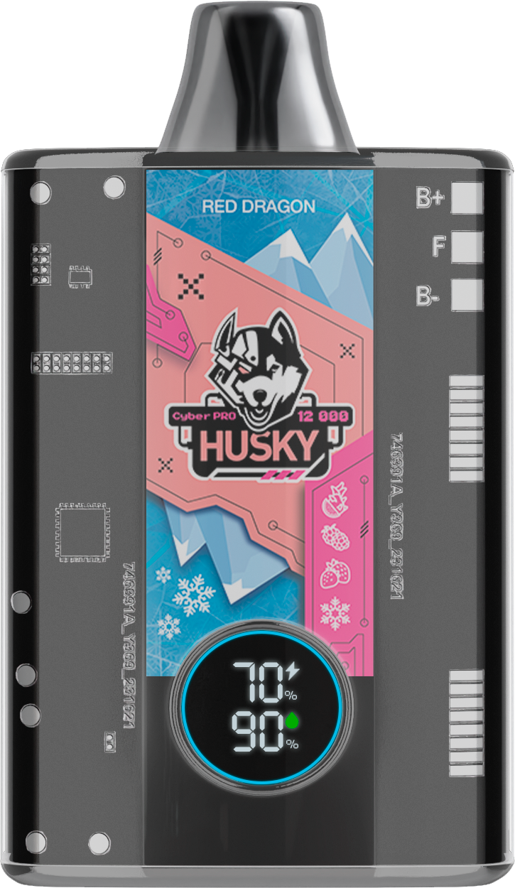 Husky cyber pro Red Dragon Драгонфрут / клубника / малина / лёд