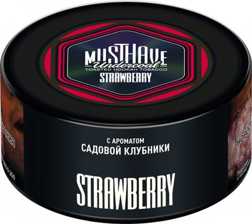 Табак для кальяна MUSTHAVE Strawberry