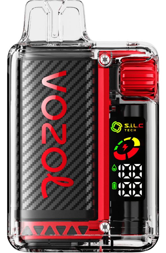 Электронная сигарета VОZOL VISTA 20000 Raspberry Watermelon (Малина Арбуз)