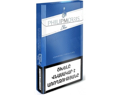 Philip Morris Super Slims Blue