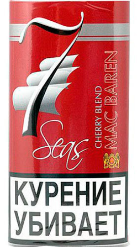Mac Baren 7 Seas Cherry Blend (Табак Мак Барен 7 Морей Вишня)